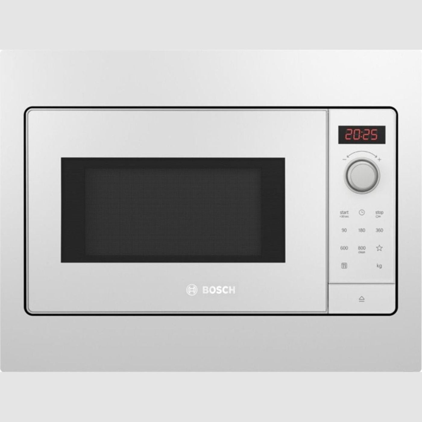 Bosch BFL523MW3 - Solo-Magnetron - Inbouw - 20L inhoud - Ontdooifunctie - Elektro Retail
