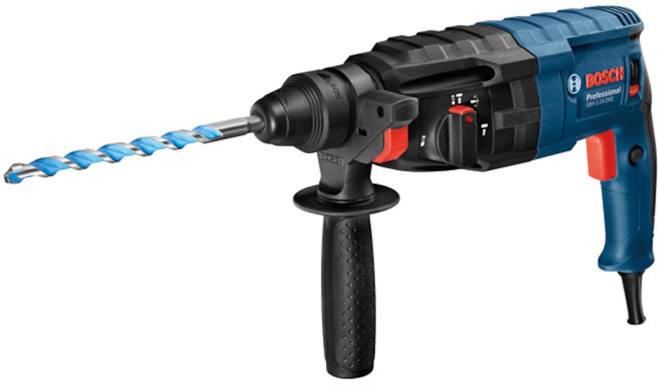 Bosch GBH 240 Professional – SDS-plus Boorhamer – 790 W – 2.7 J – Met koffer