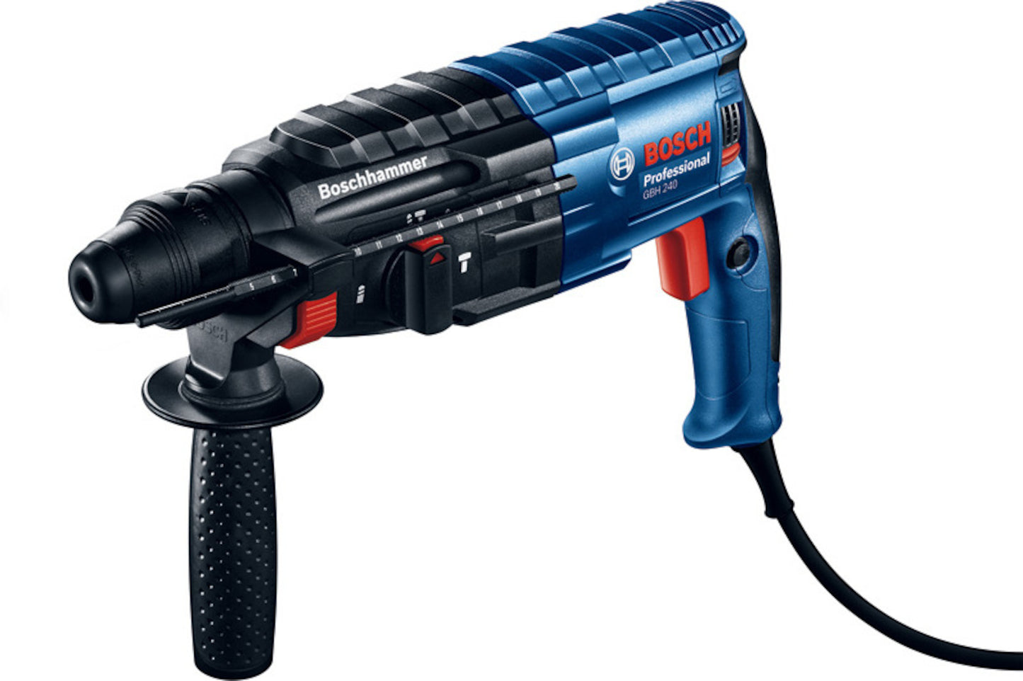 Bosch GBH 240 Professional – SDS-plus Boorhamer – 790 W – 2.7 J – Met koffer