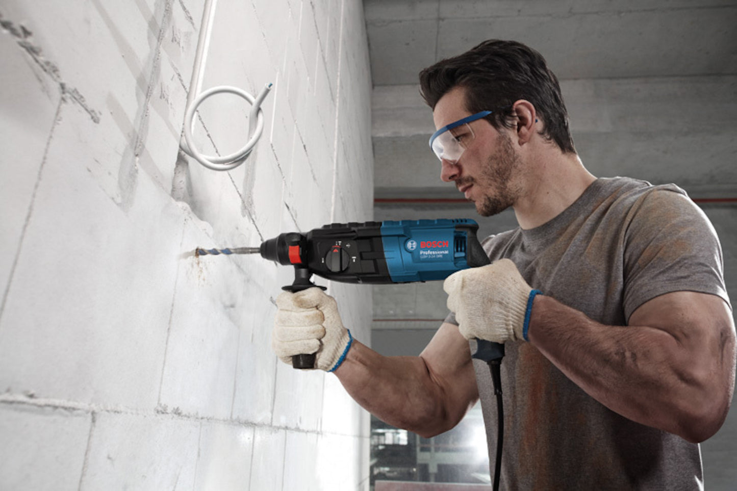 Bosch GBH 240 Professional – SDS-plus Boorhamer – 790 W – 2.7 J – Met koffer