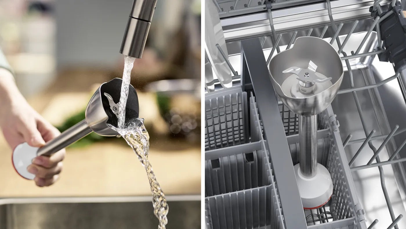 Bosch MSM4W420 – Staafmixer – 600W – Incl. maatbeker – Wit/Grijs
