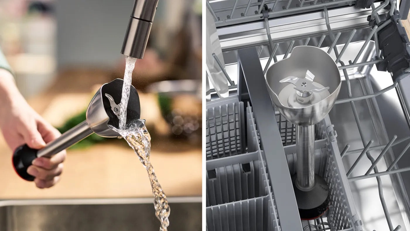 Bosch MSM4W420 – Staafmixer – 600W – Incl. maatbeker – Wit/Grijs