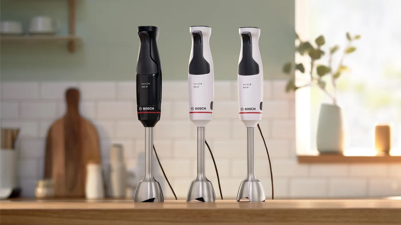 Bosch MSM4W420 – Staafmixer – 600W – Incl. maatbeker – Wit/Grijs