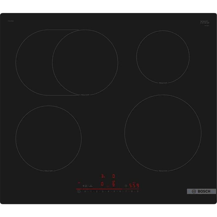 Bosch PIF61RHB1E – Kookplaat – Inbouw – Touch bediening en modern keramisch design