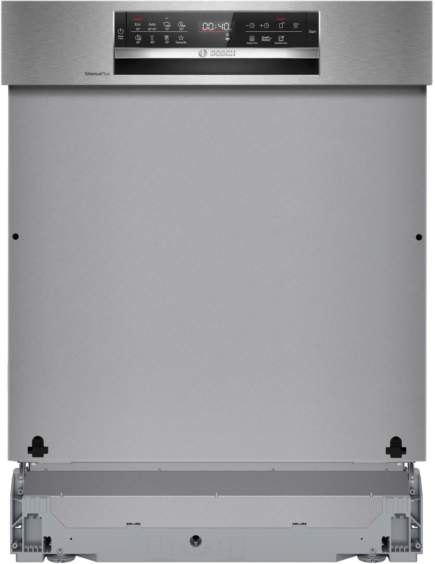 Bosch SMI6ECS12E – Inbouw Vaatwasser – 42 dB – 14 couverts – RVS – Energieklasse A – Home Connect