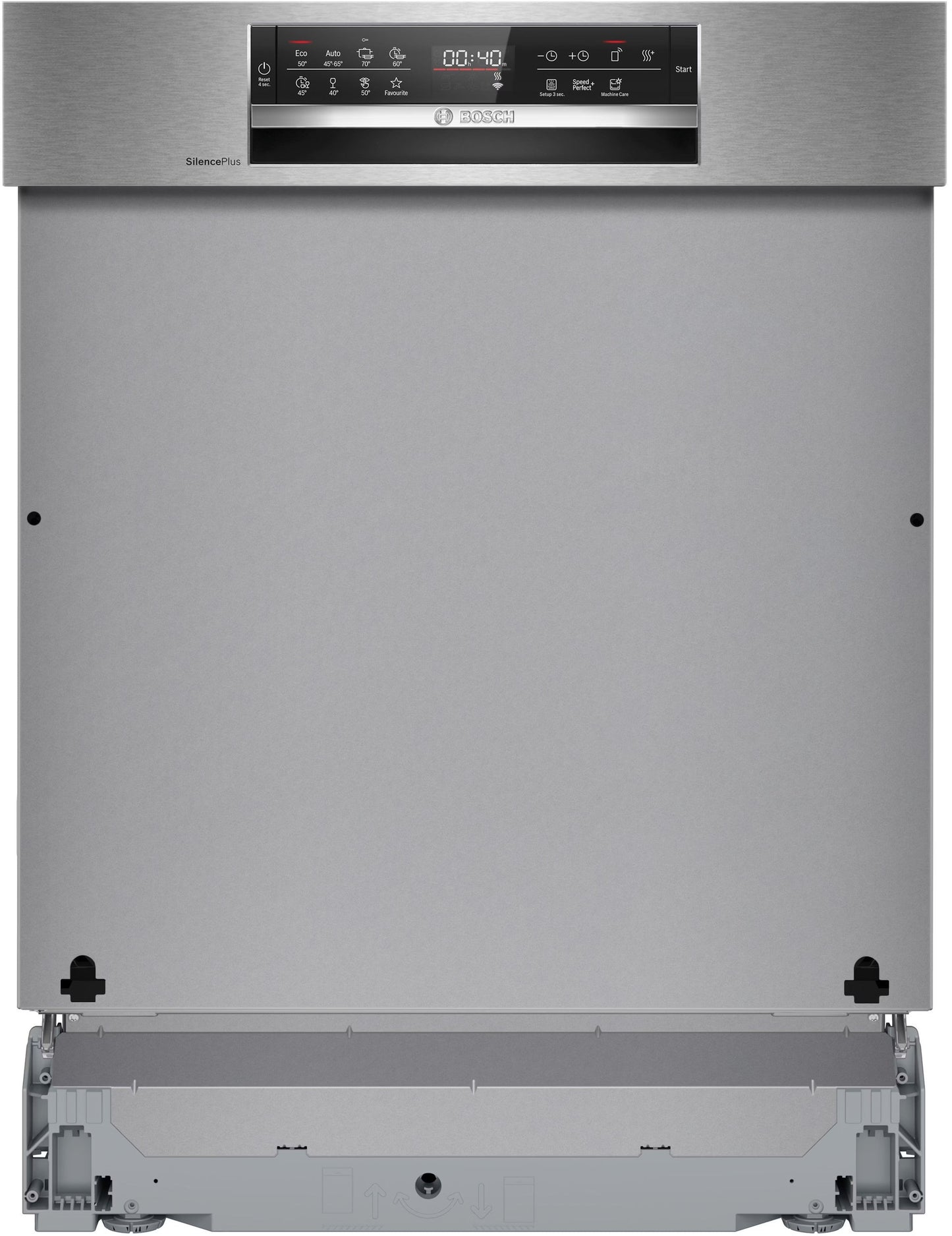 Bosch SMI6ECS12E – Inbouw Vaatwasser – 42 dB – 14 couverts – RVS – Energieklasse A – Home Connect