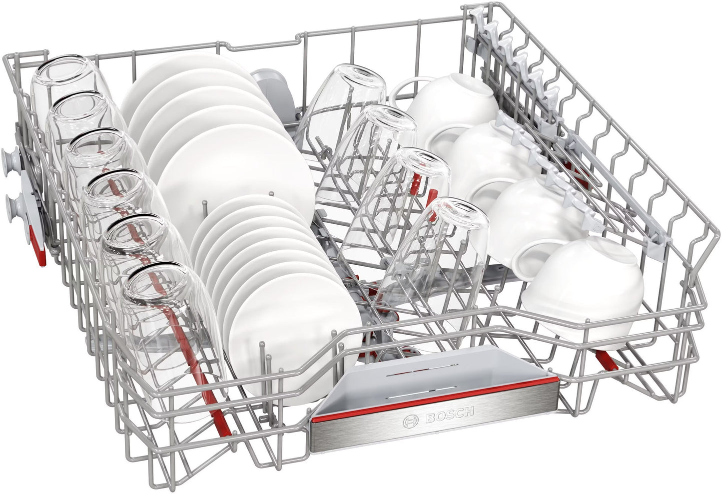 Bosch SMI6ECS12E – Inbouw Vaatwasser – 42 dB – 14 couverts – RVS – Energieklasse A – Home Connect