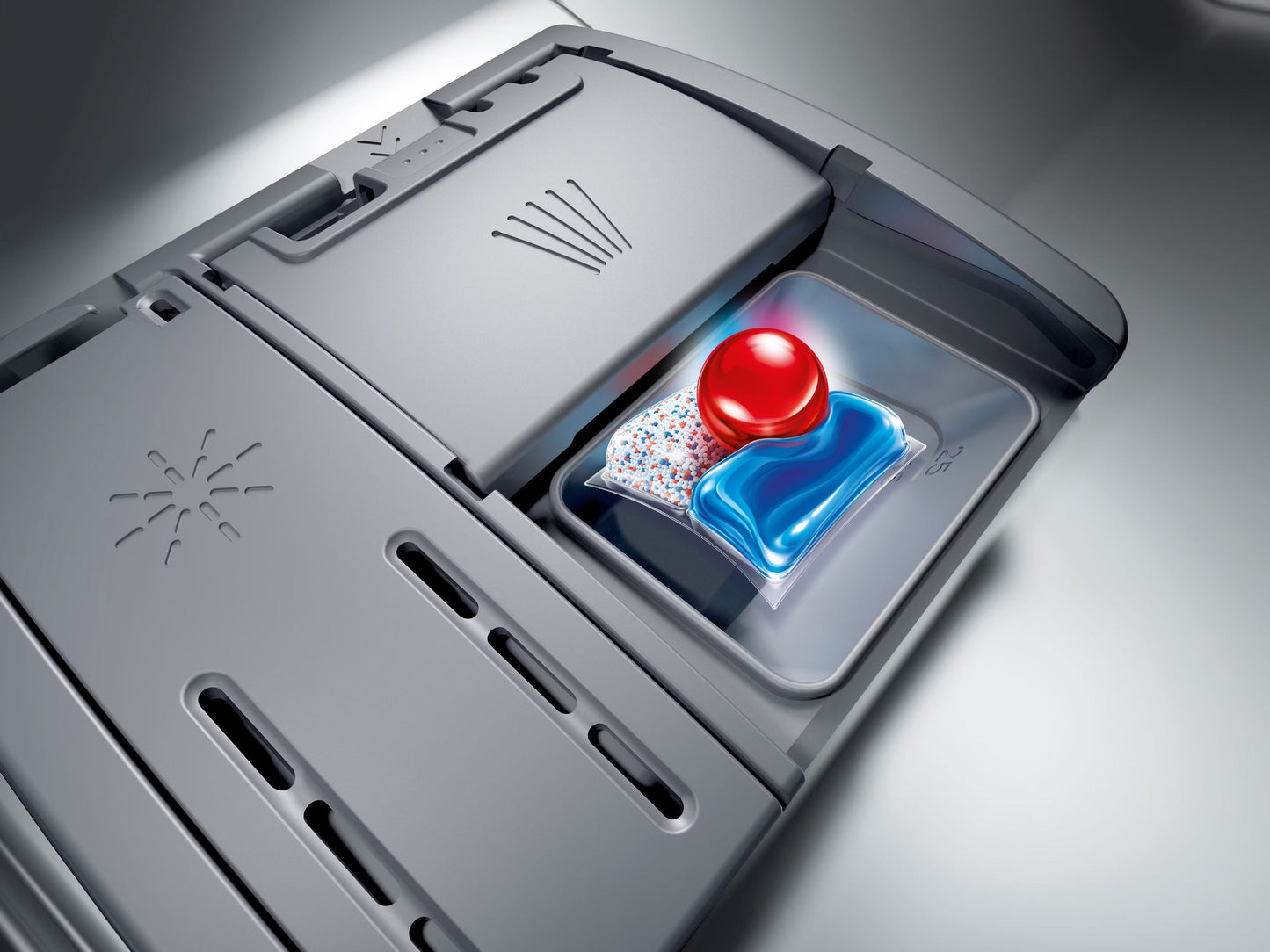 Bosch SMI6ECS12E – Inbouw Vaatwasser – 42 dB – 14 couverts – RVS – Energieklasse A – Home Connect