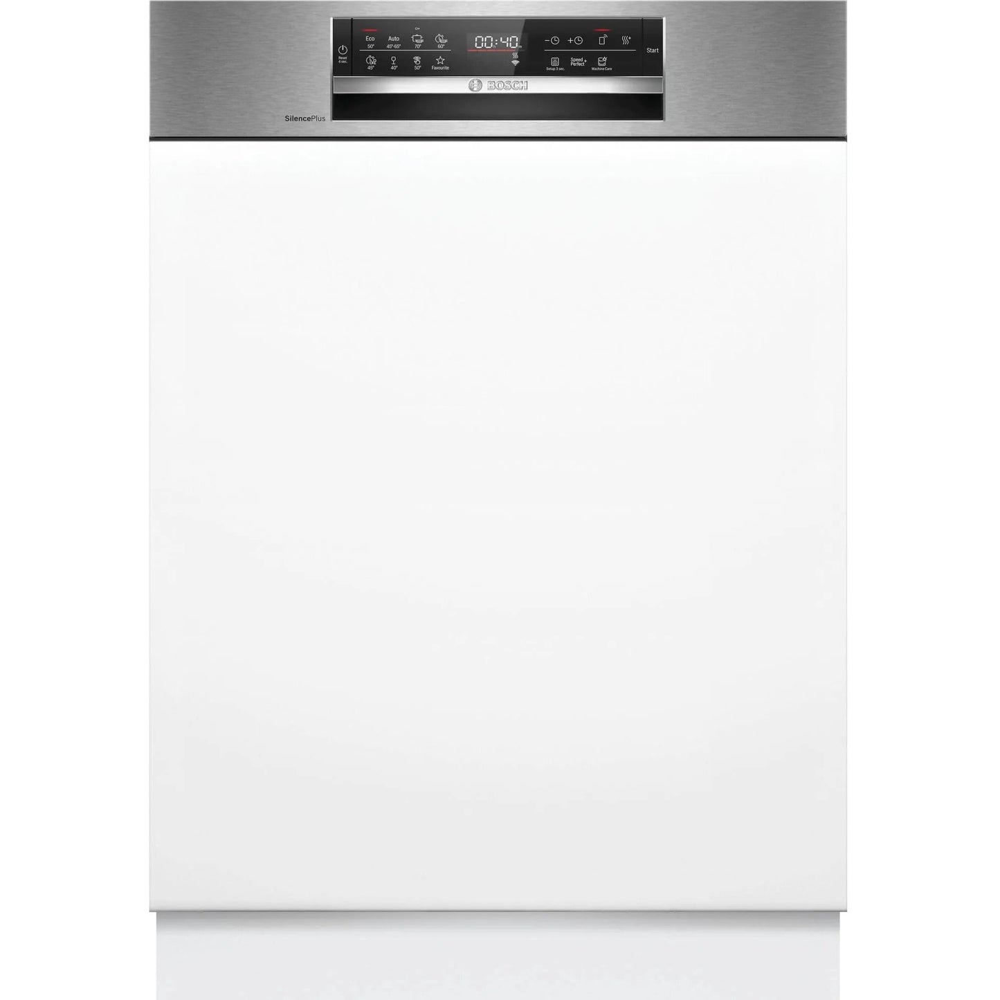 Bosch SMI6ECS12E – Inbouw Vaatwasser – 42 dB – 14 couverts – RVS – Energieklasse A – Home Connect