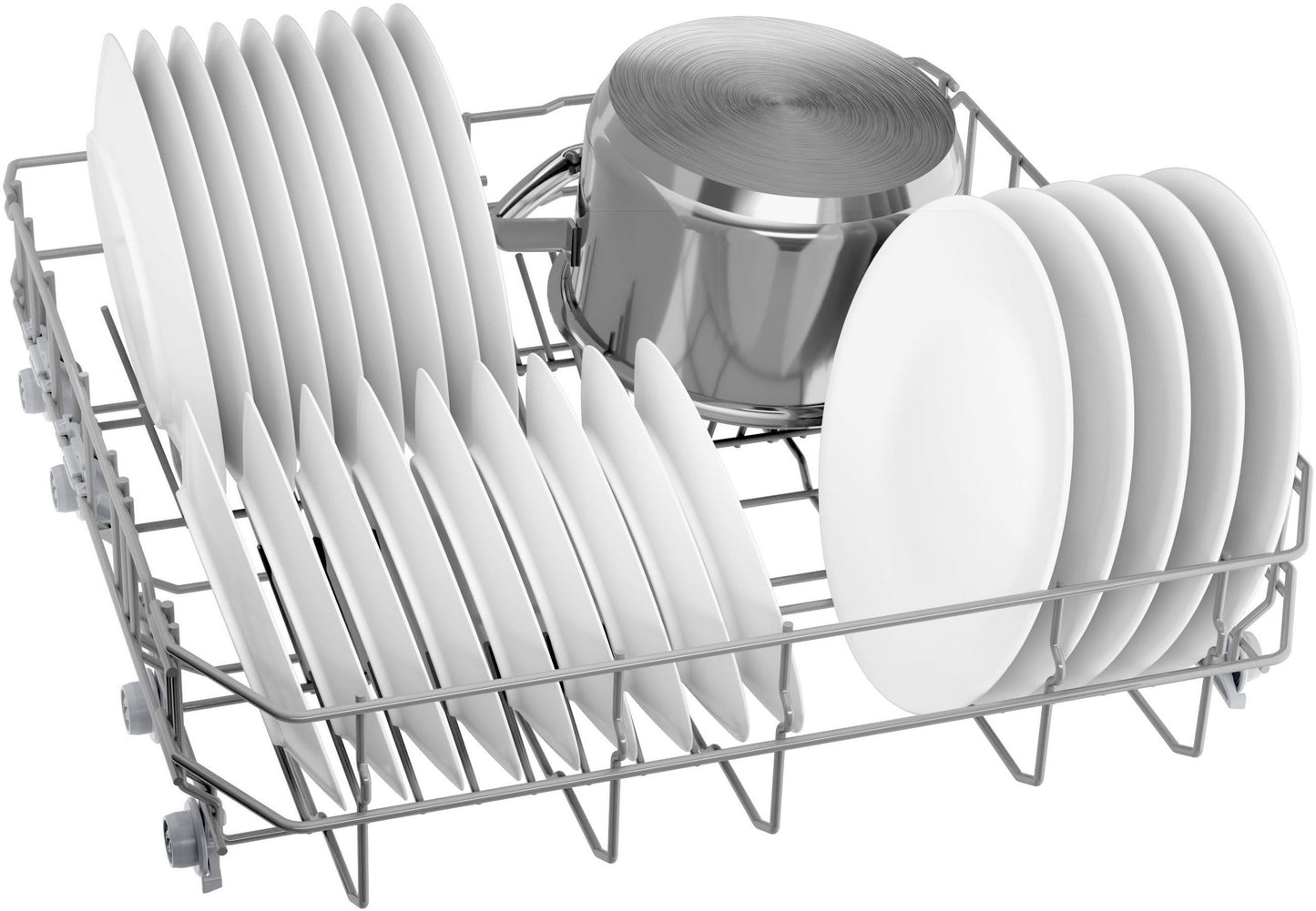 Bosch SMS2HVI02E – Vrijstaande Vaatwasser – 14 Couverts – RVS – 46 dB – Energieklasse D