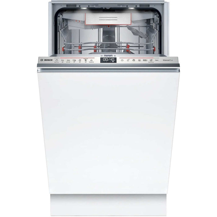Bosch SPV6EMX05E – Inbouwvaatwasser – RVS – Geluidsniveau 44 dB, 10 Couverts Capaciteit