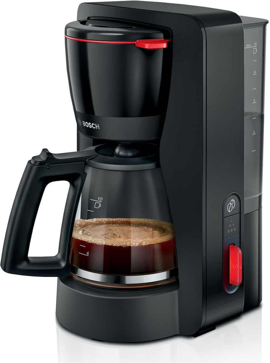 Bosch TKA3M133 – Filterkoffiemachine – 1.25 l – 1200W – Zwart – Compact