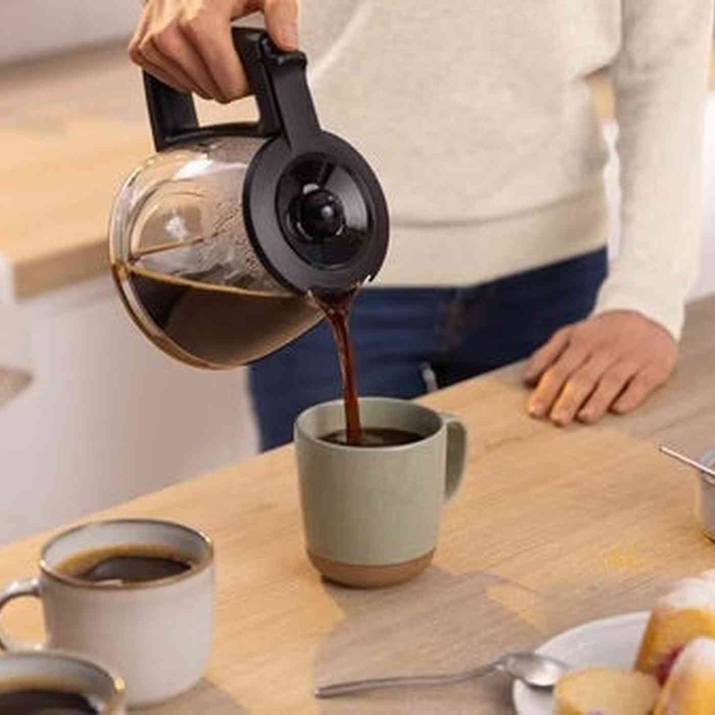 Bosch TKA3M133 – Filterkoffiemachine – 1.25 l – 1200W – Zwart – Compact