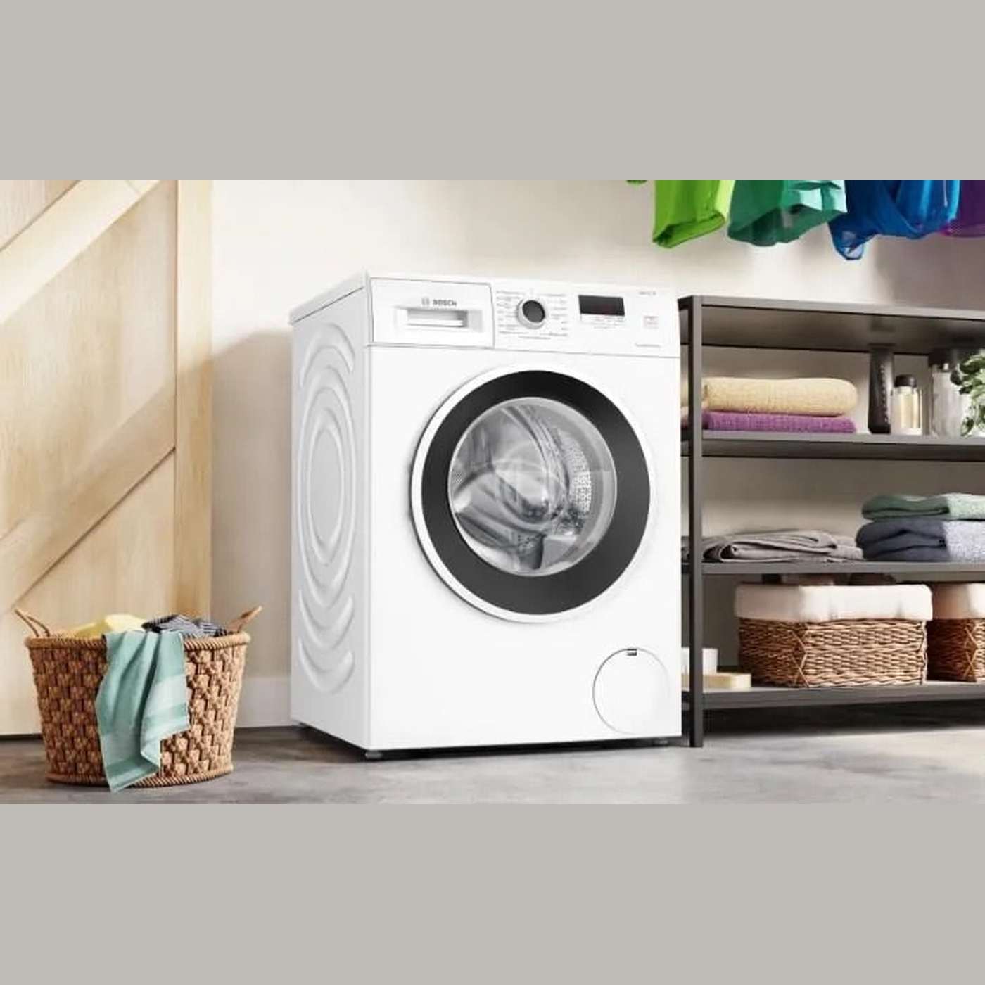 Bosch WGE03209PL – Wasmachine – 8 kg – Energieklasse A – 1200 rpm – Stil en efficiënt