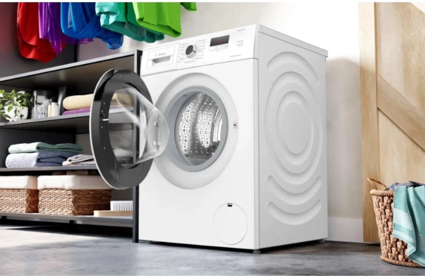 Bosch WGE03209PL – Wasmachine – 8 kg – Energieklasse A – 1200 rpm – Stil en efficiënt