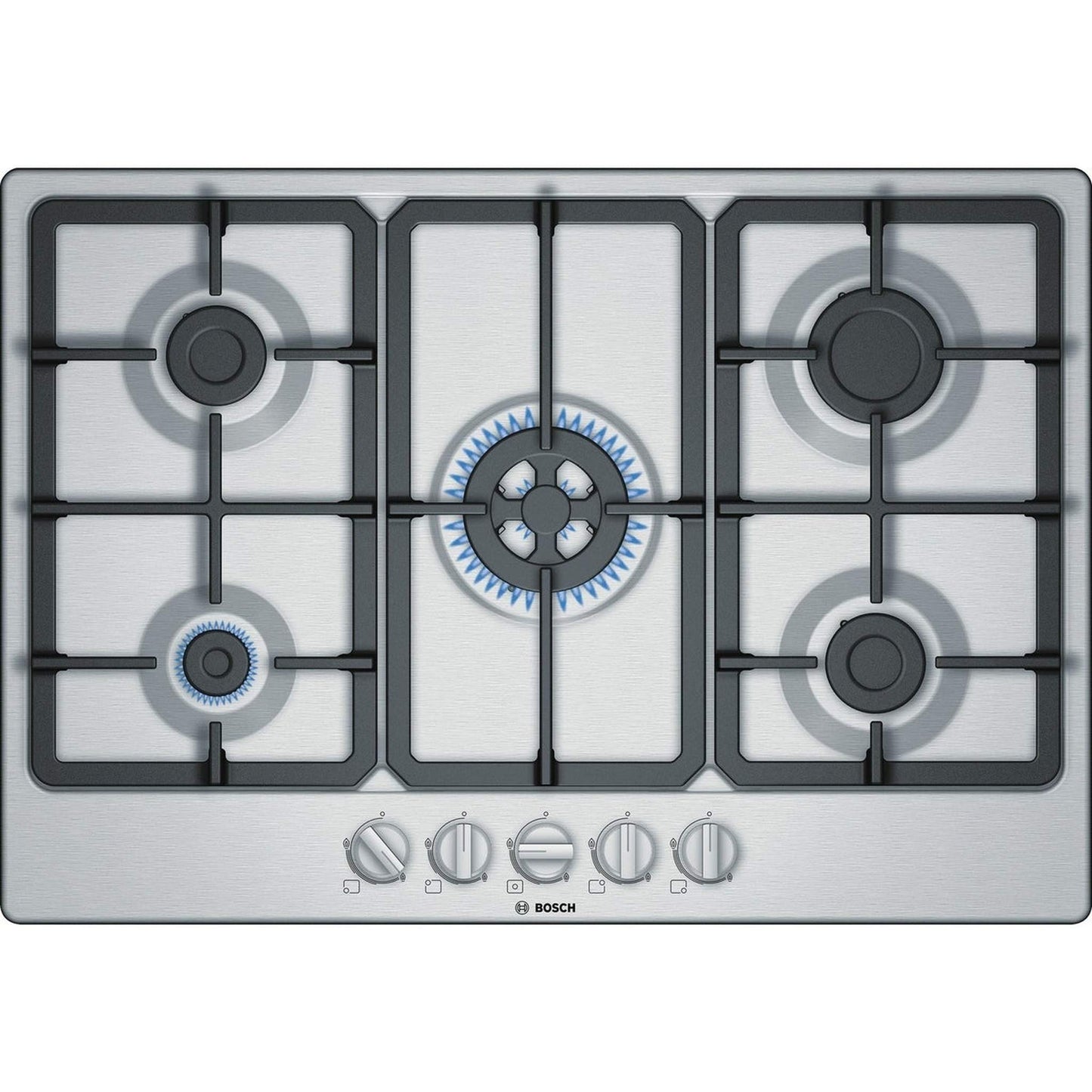 Bosch PGQ7B5B90 - Gaskookplaat