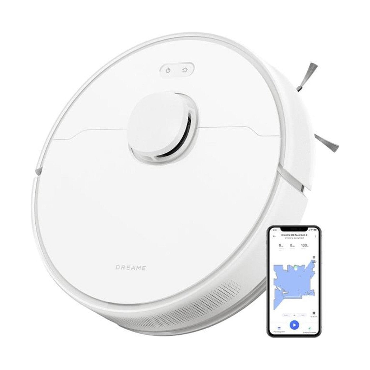Dreame D9 Max Gen 2 – Robotstofzuiger met dweilfunctie – 4000 Pa – Appbediening – LDS Navigatie – Direct leverbaar