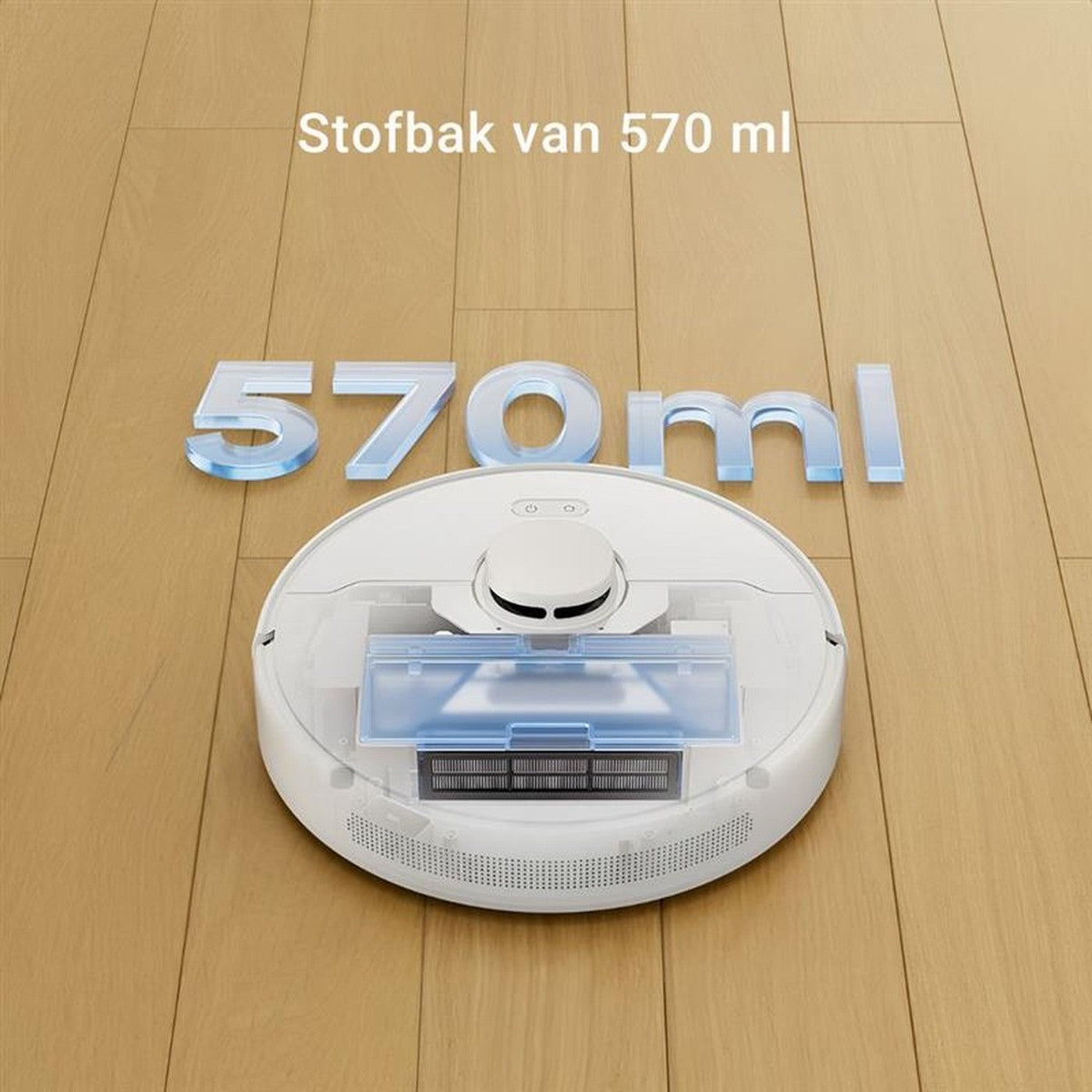 Dreame D9 Max Gen 2 – Robotstofzuiger met dweilfunctie – 4000 Pa – Appbediening – LDS Navigatie – Direct leverbaar