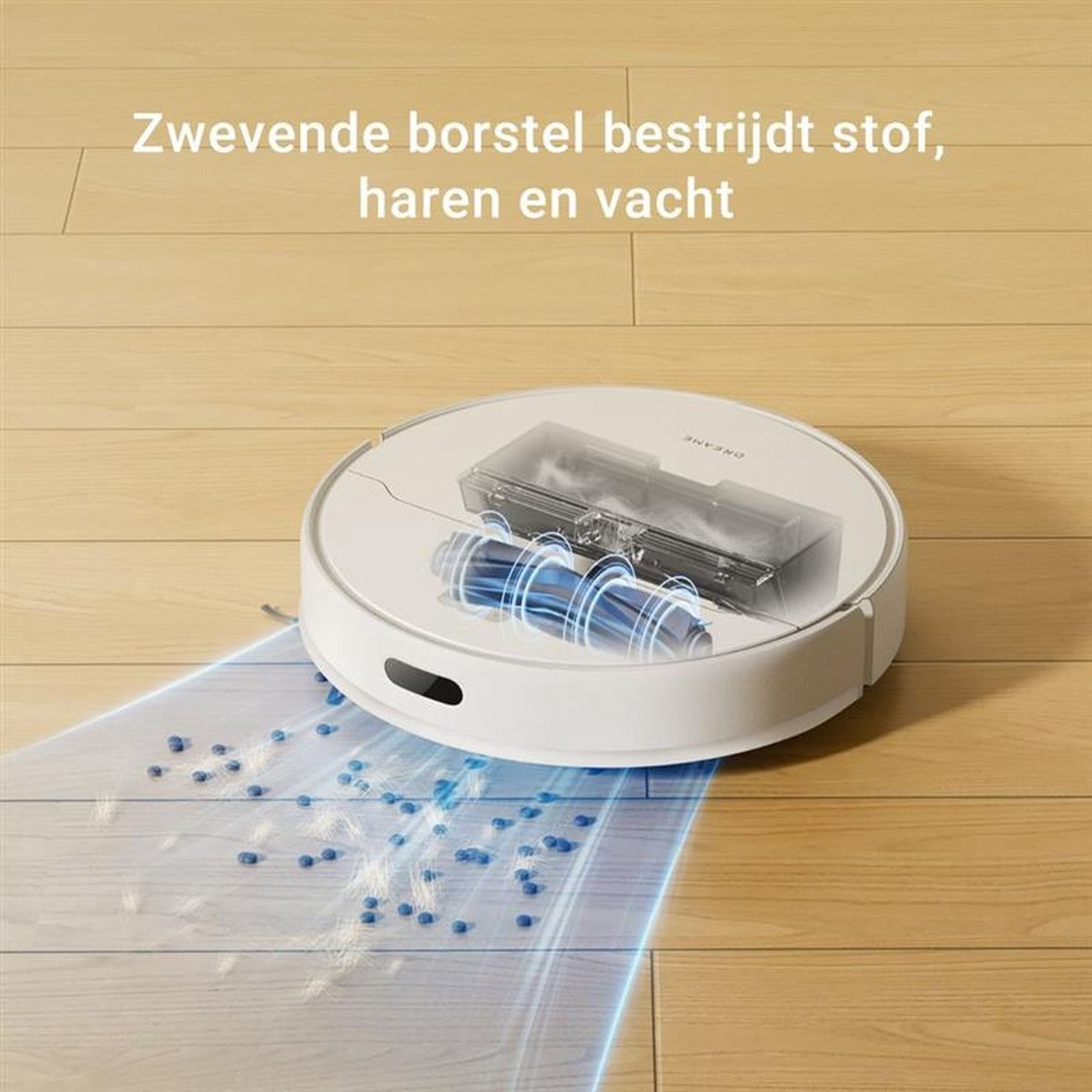 Dreame D9 Max Gen 2 – Robotstofzuiger met dweilfunctie – 4000 Pa – Appbediening – LDS Navigatie – Direct leverbaar