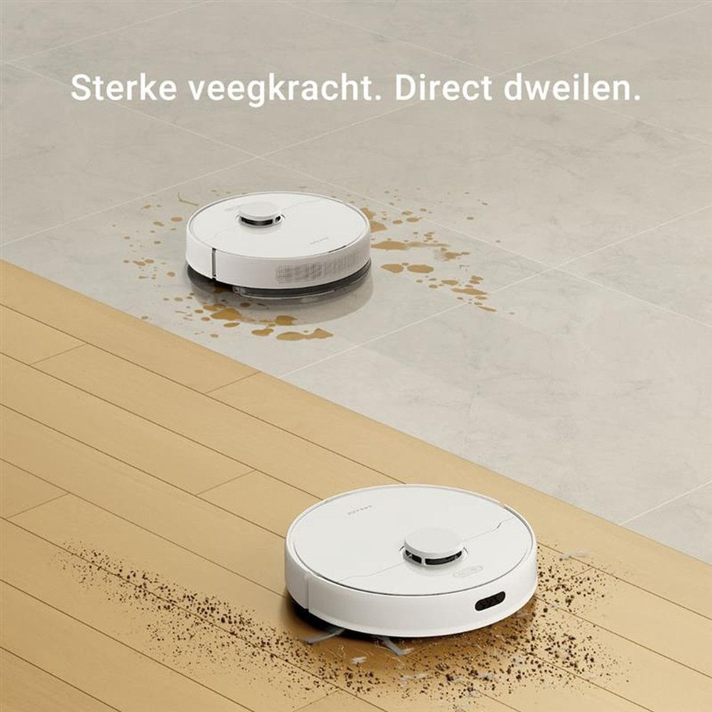 Dreame D9 Max Gen 2 – Robotstofzuiger met dweilfunctie – 4000 Pa – Appbediening – LDS Navigatie – Direct leverbaar