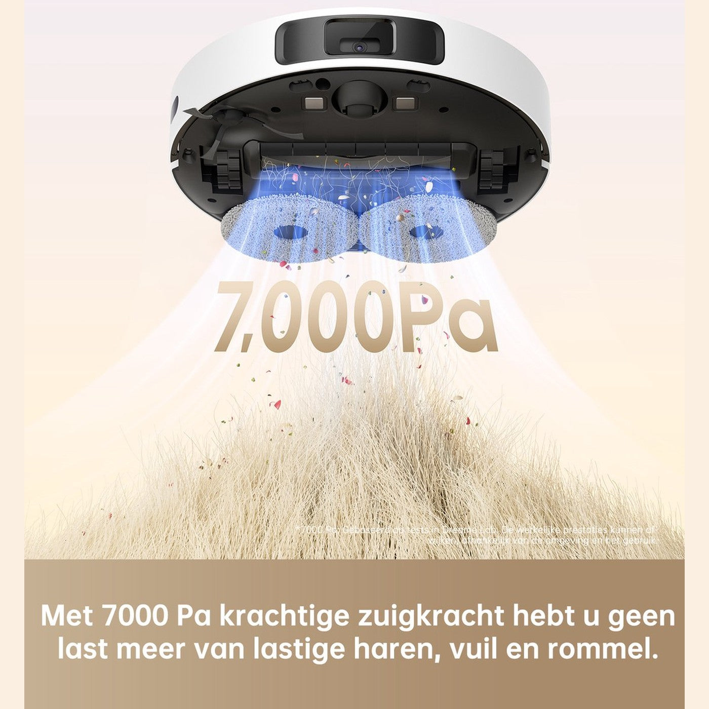 Dreame L10S Plus – Robotstofzuiger – 5300 Pa zuigkracht – AI 3D-navigatie – Zelfreinigend – Direct leverbaar
