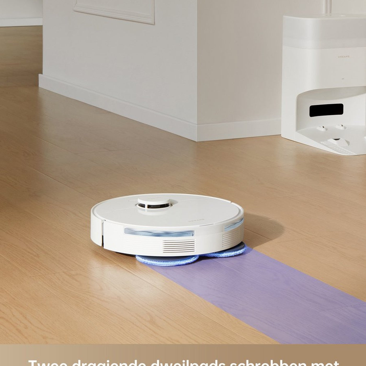 Dreame L10S Plus – Robotstofzuiger – 5300 Pa zuigkracht – AI 3D-navigatie – Zelfreinigend – Direct leverbaar