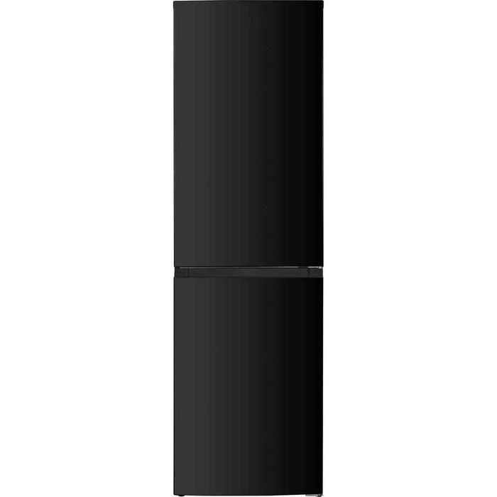 Exquisit KGC250-80-NF-040DB Koel-vriescombinatie – Zwart – 4-sterren vriesvak – Compact & Efficiënt