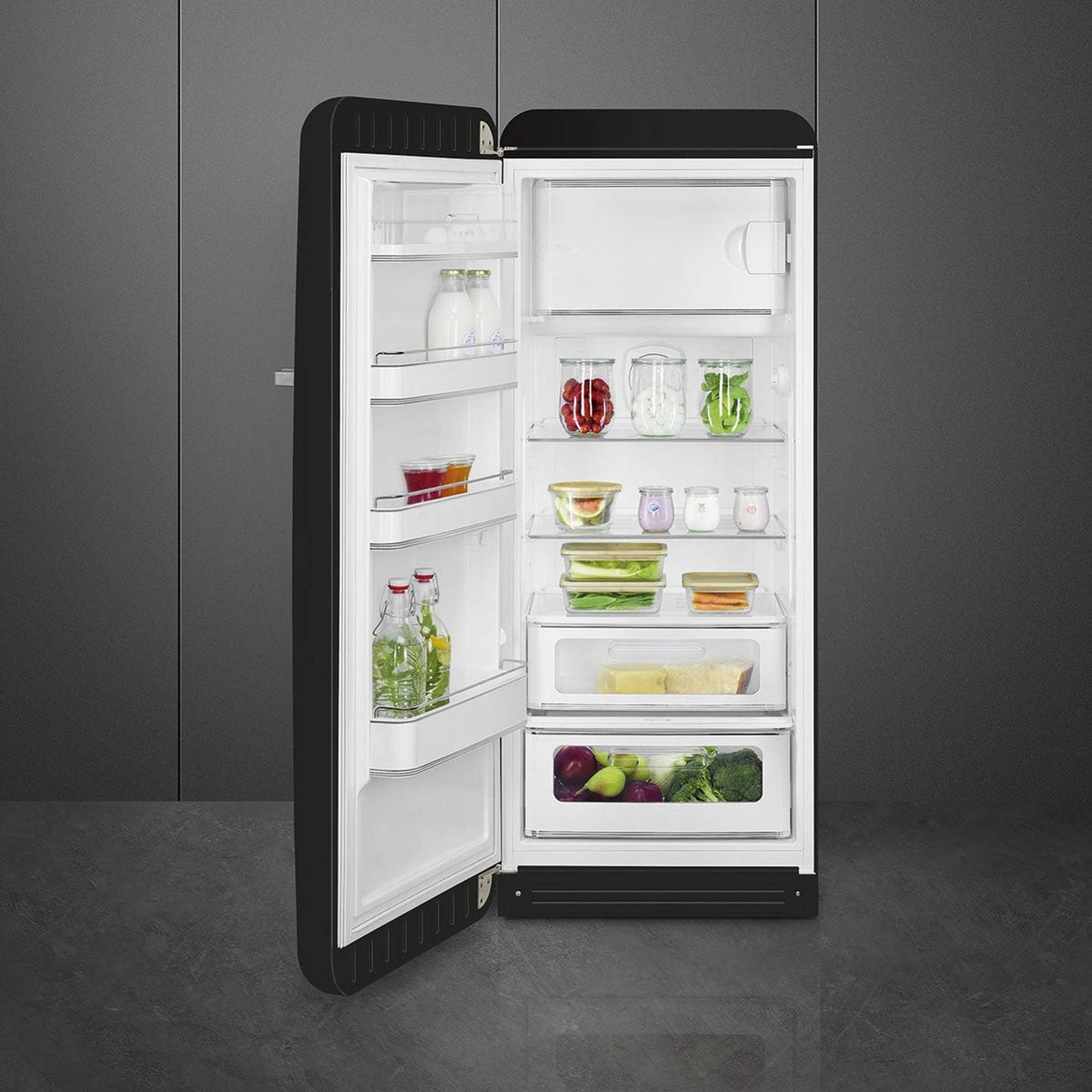 Smeg FAB28LBL5 - Koel-vriescombinatie