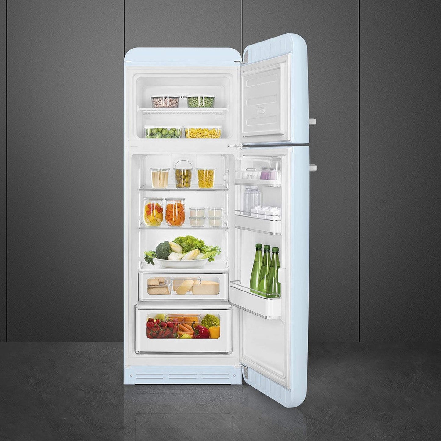 Smeg FAB30RPB5 - Koel-vriescombinatie