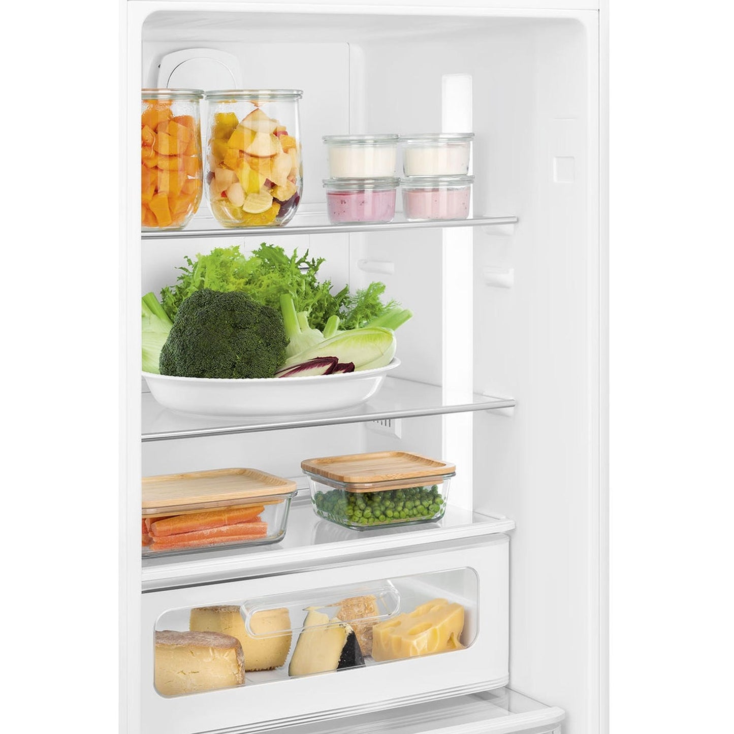 Smeg FAB32LBL5 - Koel-vriescombinatie - No Frost