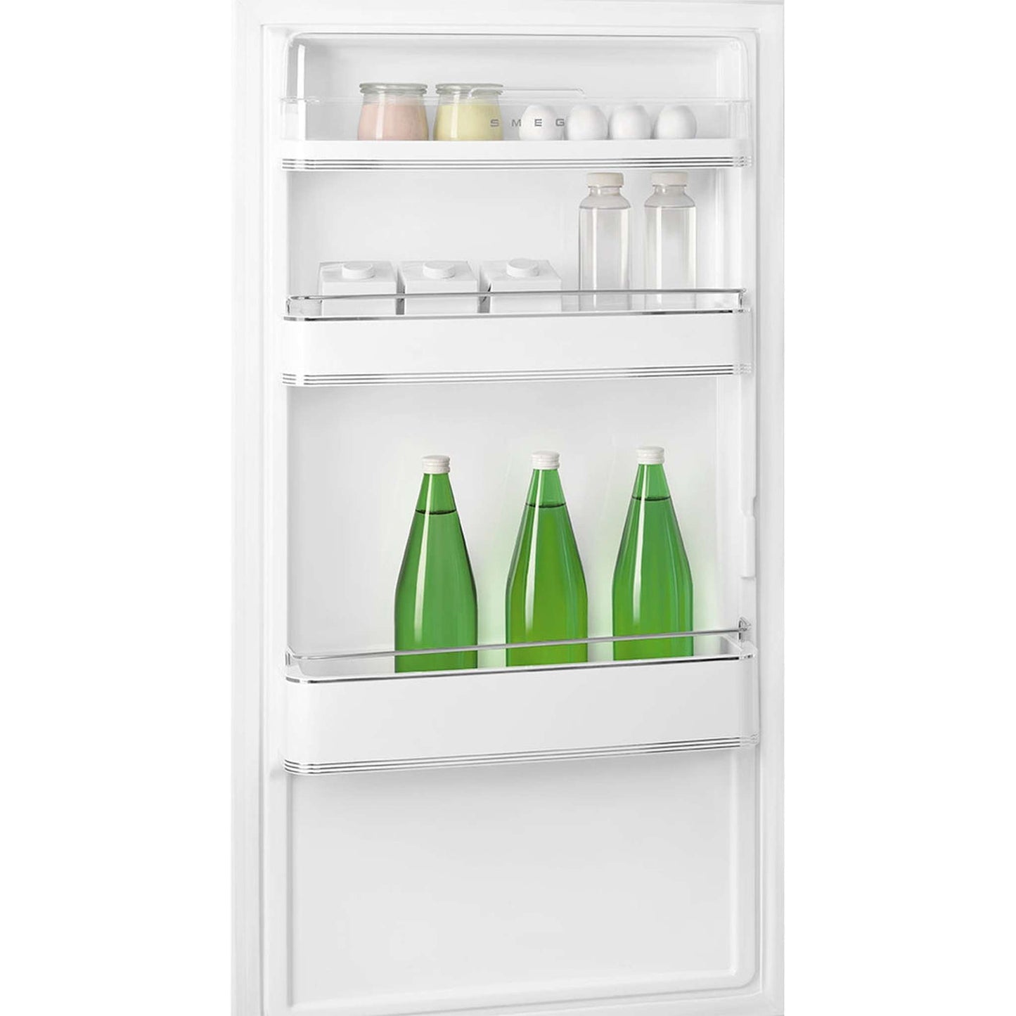 Smeg FAB32LBL5 - Koel-vriescombinatie - No Frost