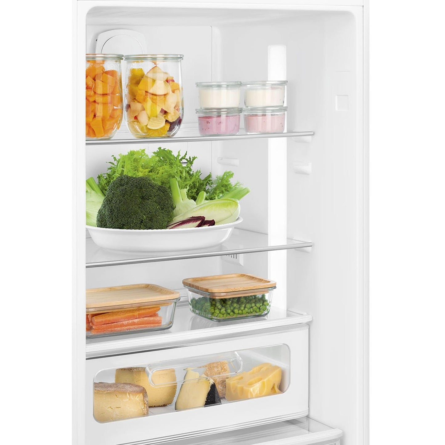 Smeg FAB32LCR5 - Koel-vriescombinatie - No Frost