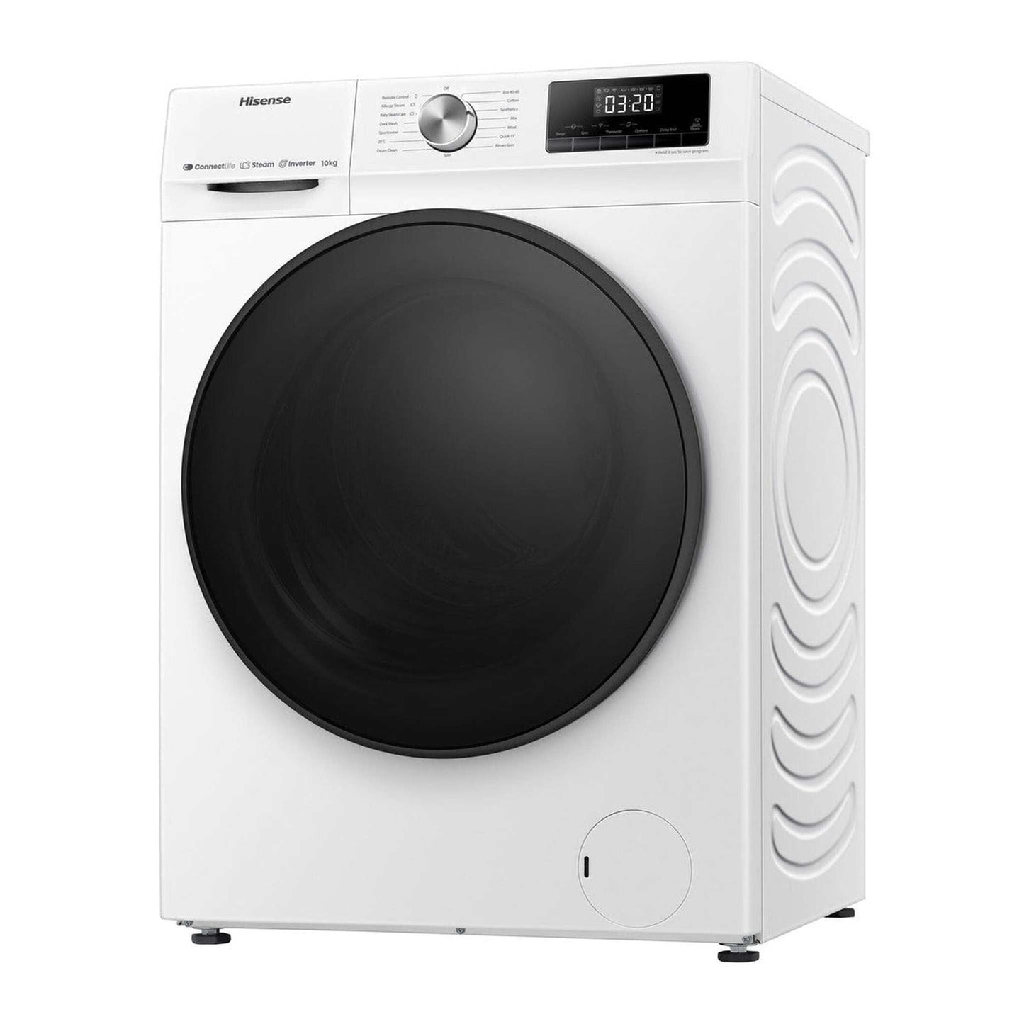 Hisense WFQA1014EVJMW - Wasmachine