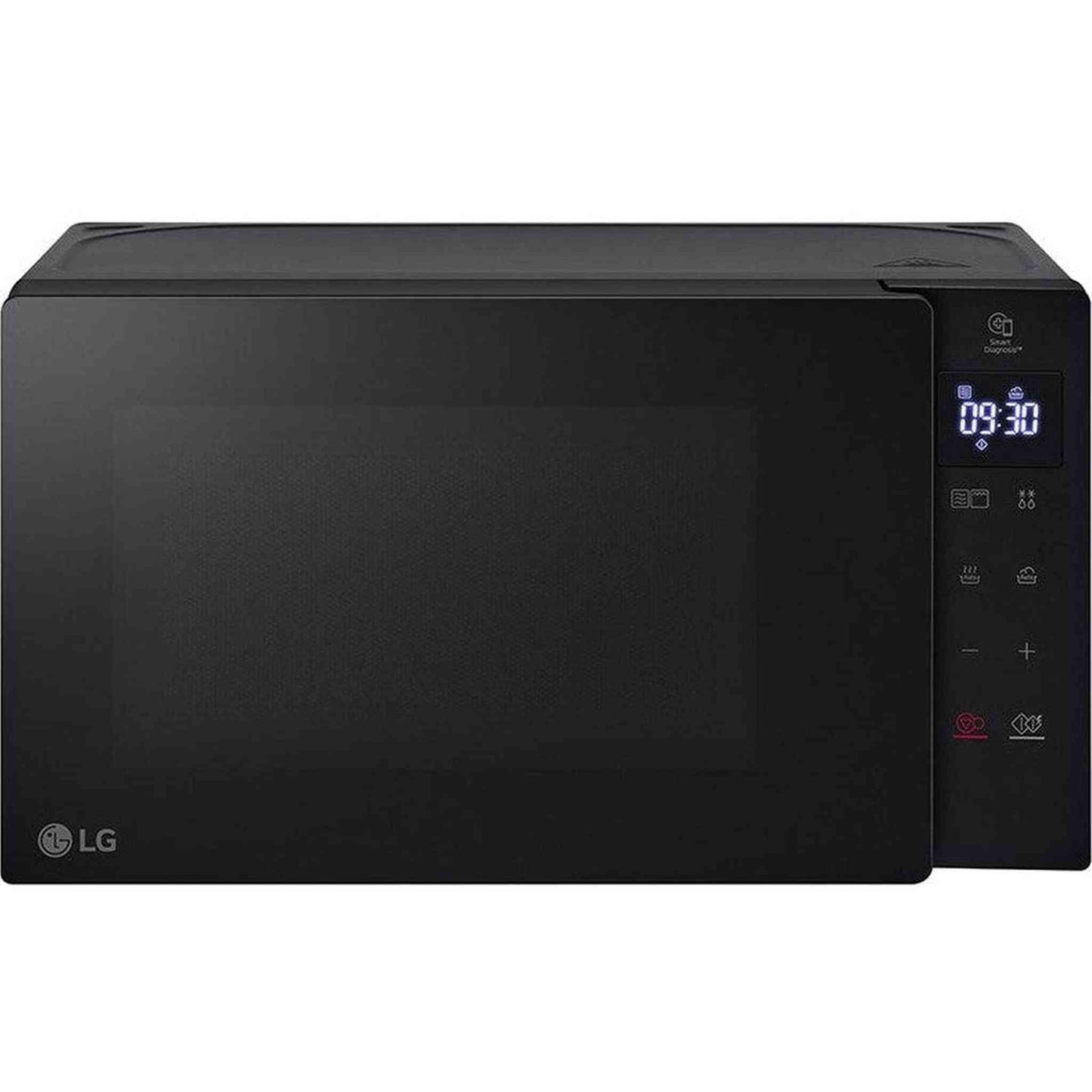 LG MH6032GAS - Vrijstaande magnetron - met grillfunctie