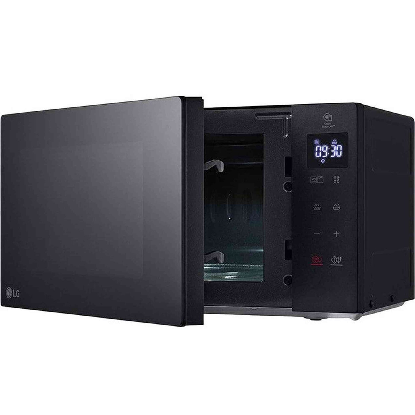 LG MH6032GAS - Vrijstaande magnetron - met grillfunctie