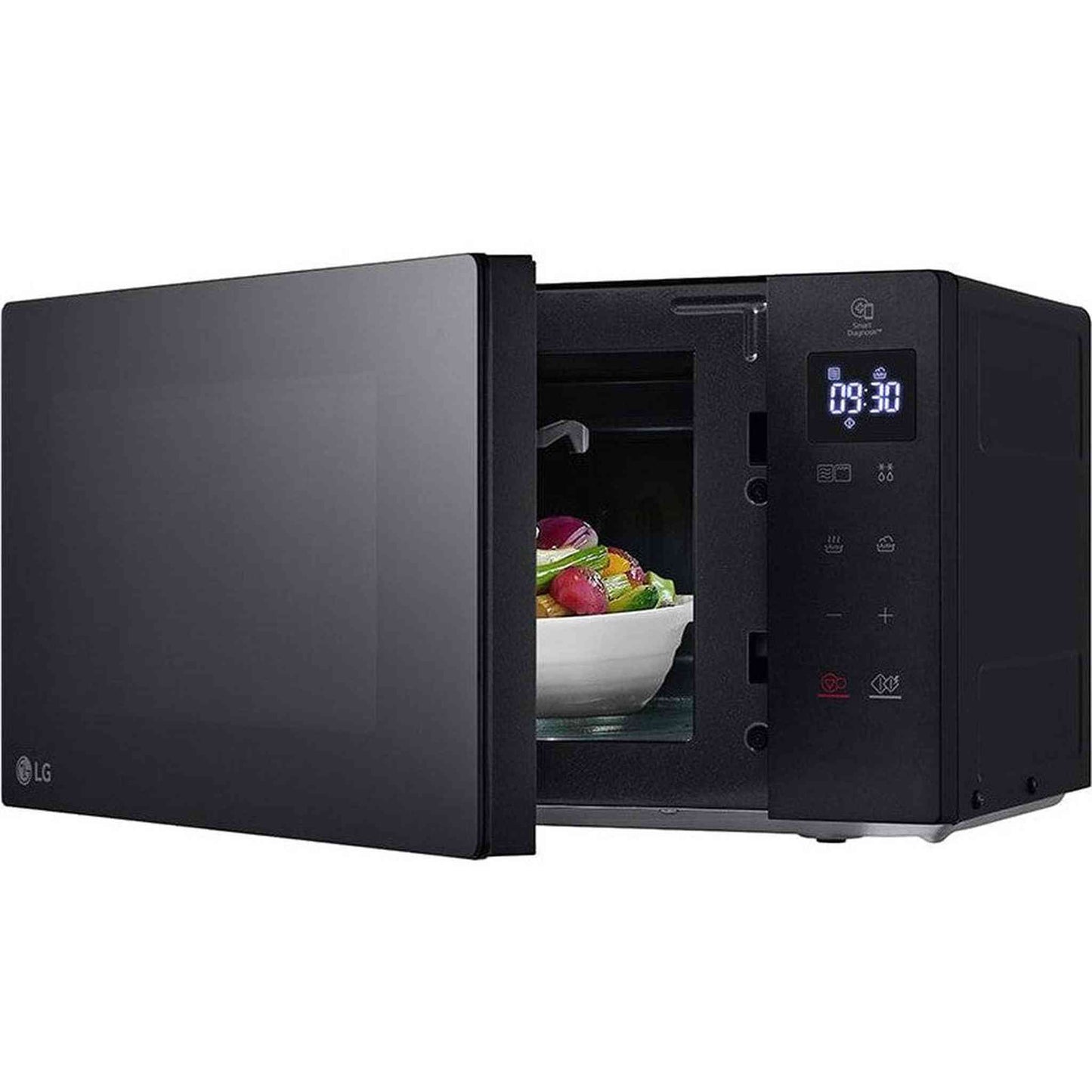LG MH6032GAS - Vrijstaande magnetron - met grillfunctie