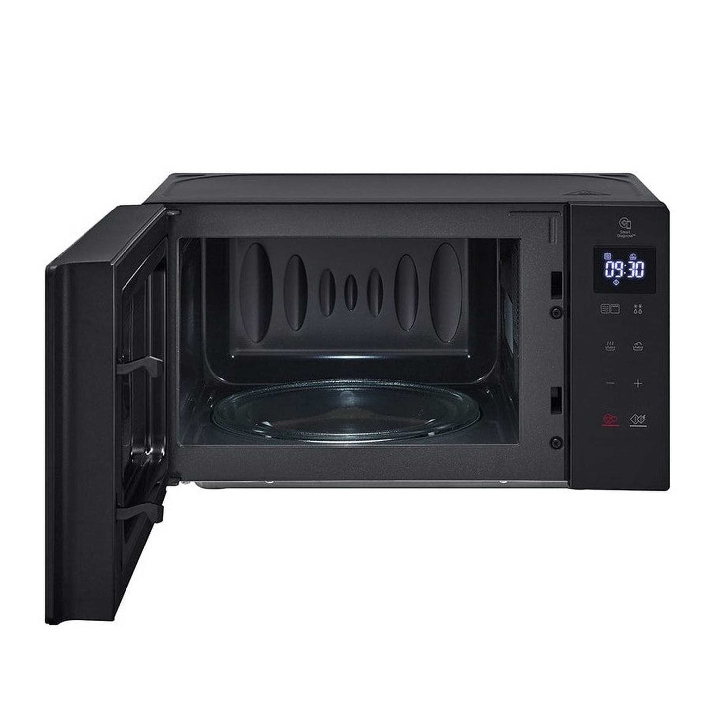 LG MH6032GAS - Vrijstaande magnetron - met grillfunctie