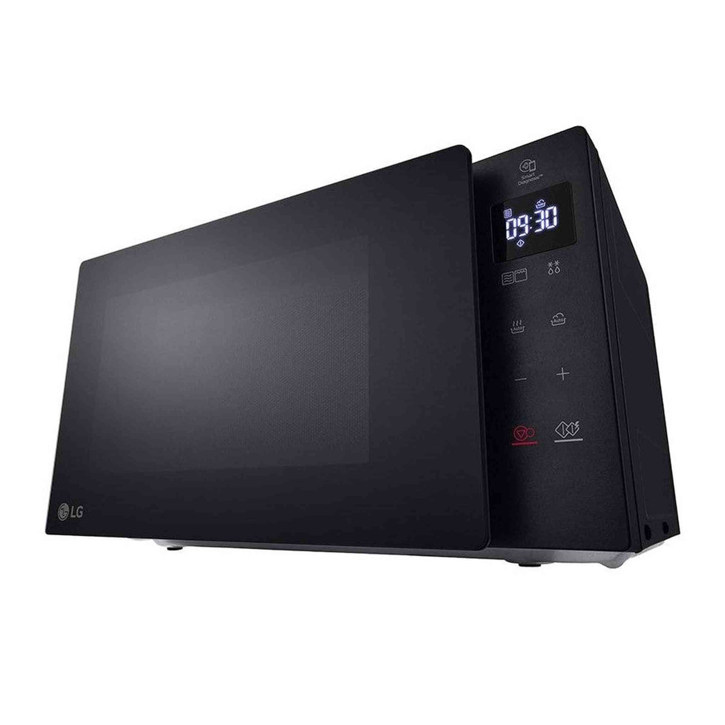 LG MH6032GAS - Vrijstaande magnetron - met grillfunctie