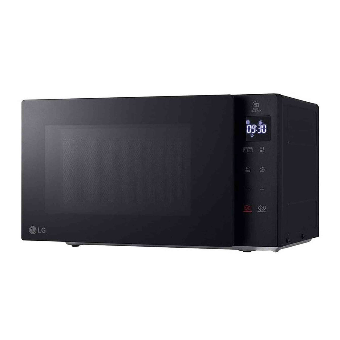 LG MH6032GAS - Vrijstaande magnetron - met grillfunctie