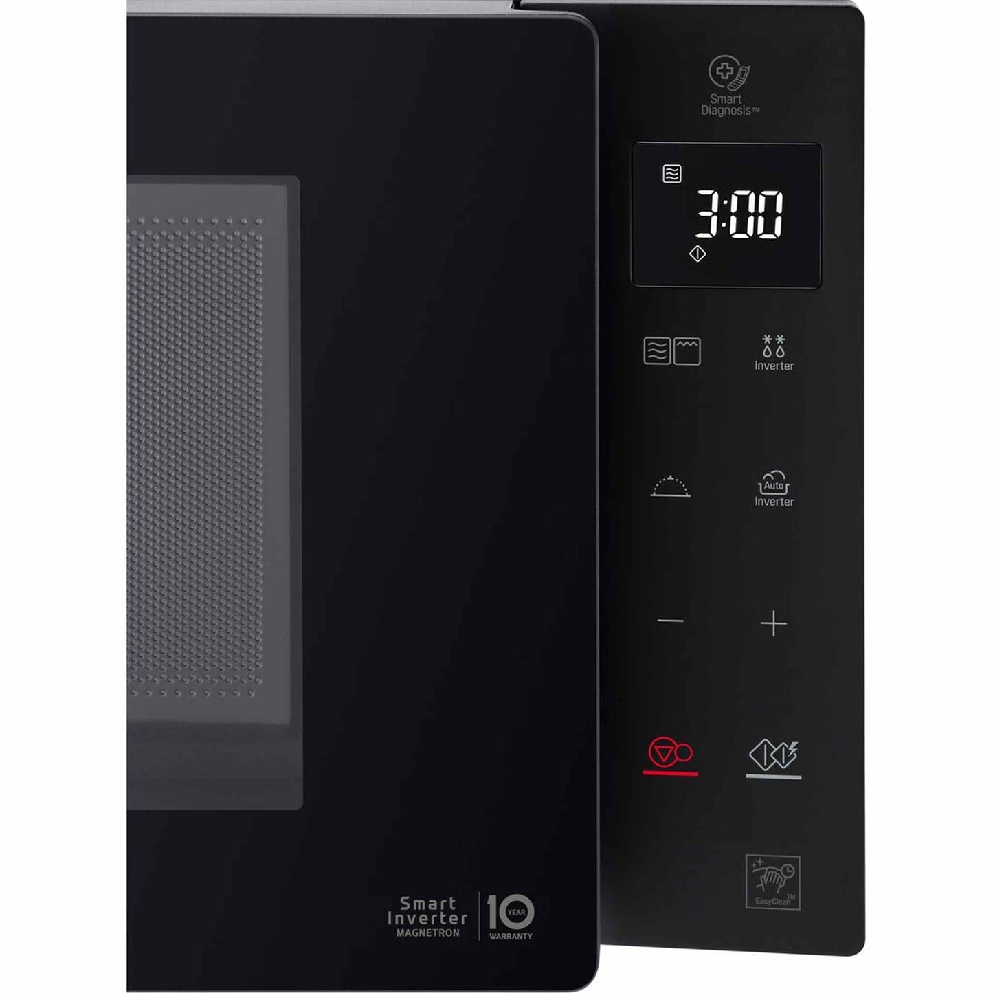 LG MH6535GIB - Vrijstaande magnetron - met grillfunctie
