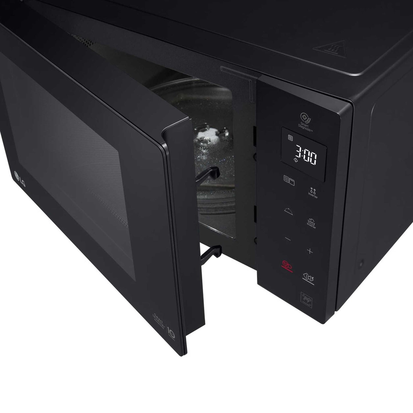 LG MH6535GIB - Vrijstaande magnetron - met grillfunctie