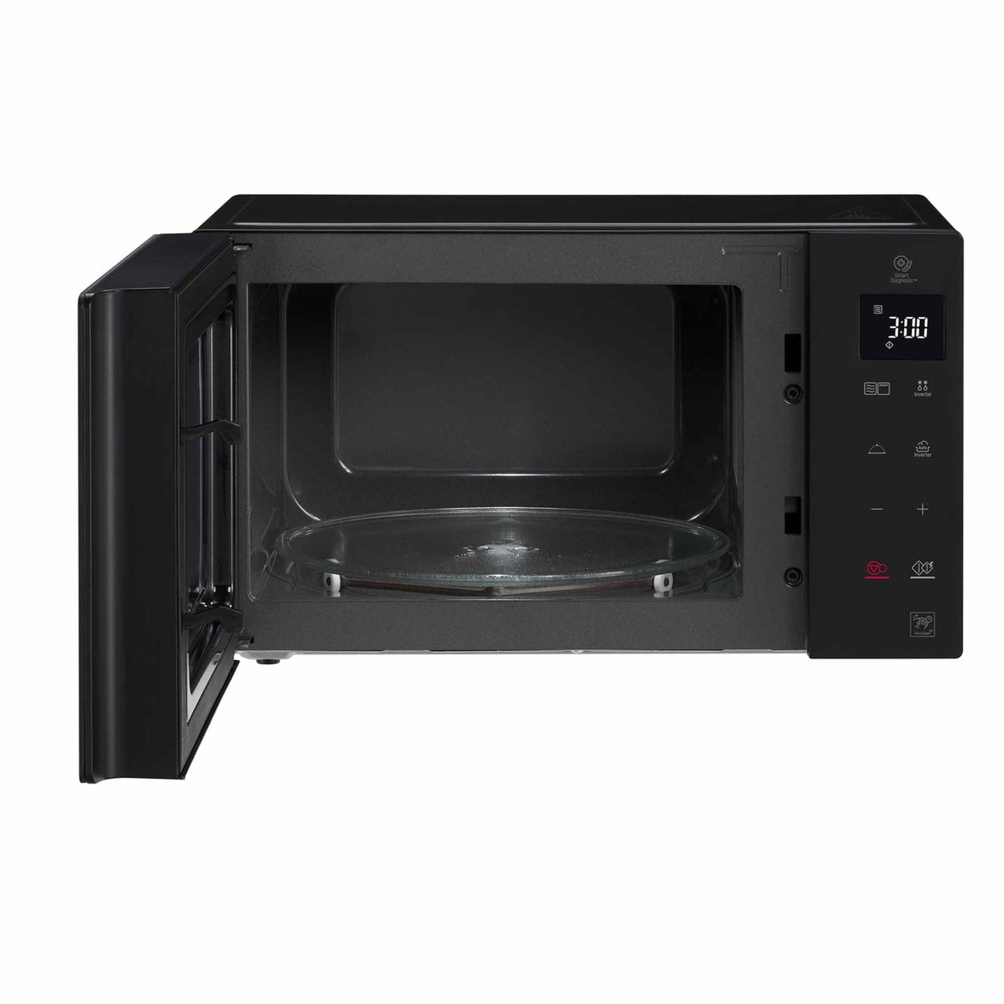 LG MH6535GIB - Vrijstaande magnetron - met grillfunctie