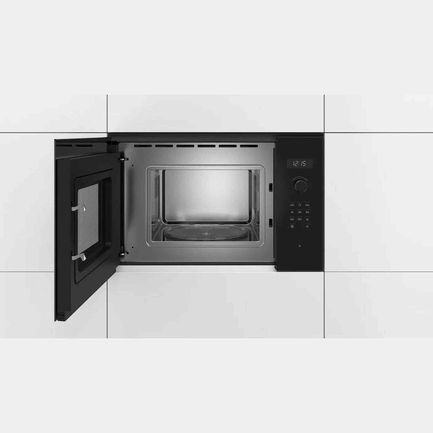 Bosch BFL524MB0 - Inbouw magnetron - met grillfunctie