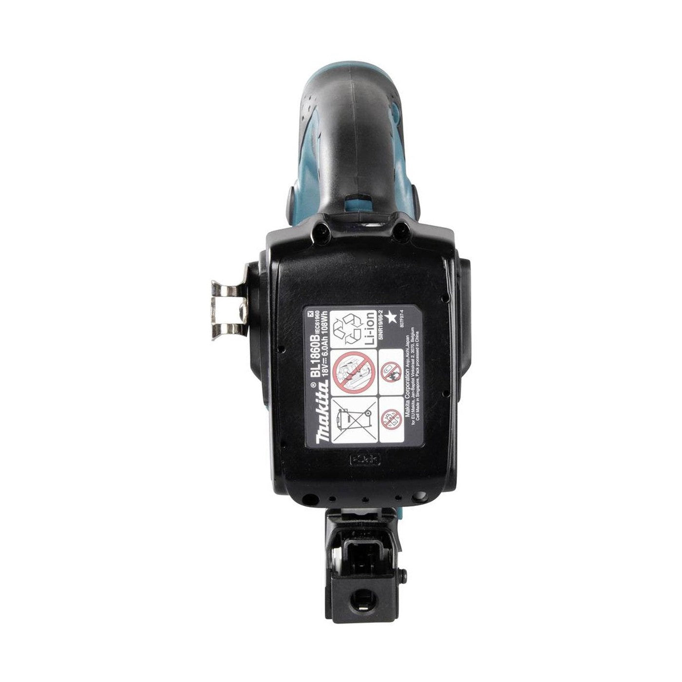 Makita DST221Z – Accu Tacker – 18V – Compact – Stil – Veilig – Zonder accu en lader – Lichtgewicht – Professioneel gebruik