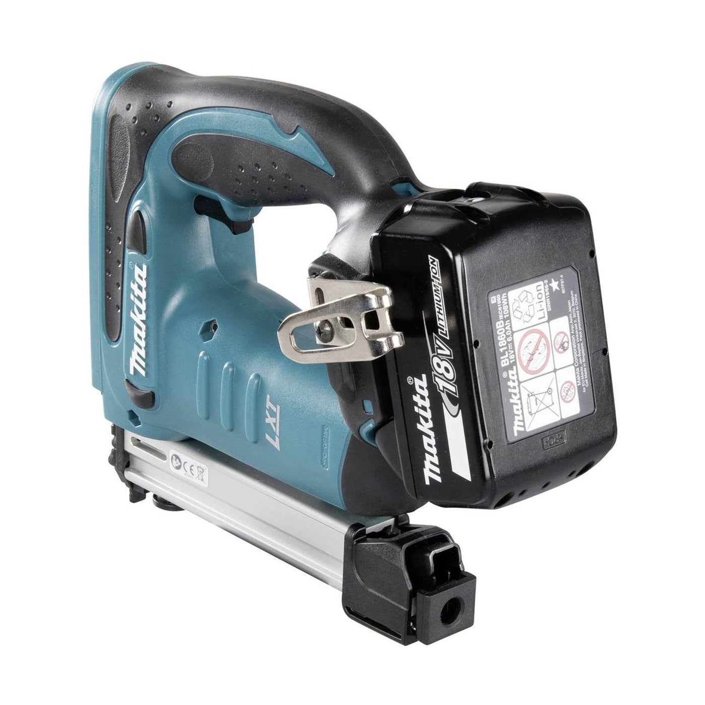 Makita DST221Z – Accu Tacker – 18V – Compact – Stil – Veilig – Zonder accu en lader – Lichtgewicht – Professioneel gebruik