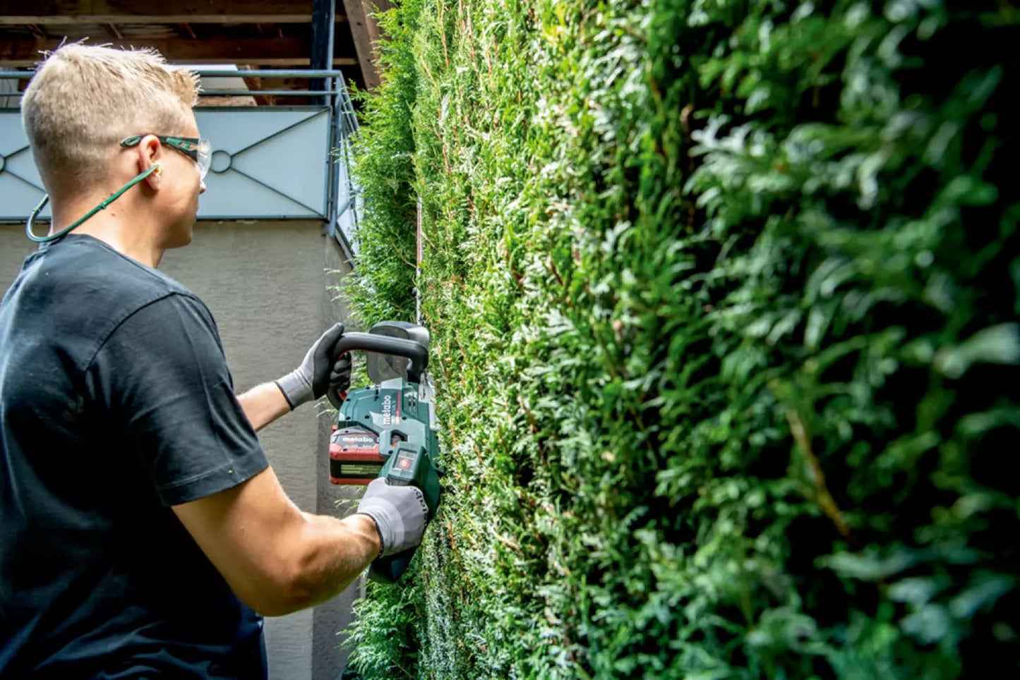 Metabo HS 18 LTX BL 65 – Accu Heggenschaar – 65 cm – 18V – Koolborstelloze motor – Lichtgewicht en krachtig