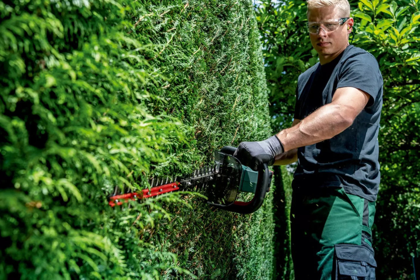 Metabo HS 18 LTX BL 65 – Accu Heggenschaar – 65 cm – 18V – Koolborstelloze motor – Lichtgewicht en krachtig