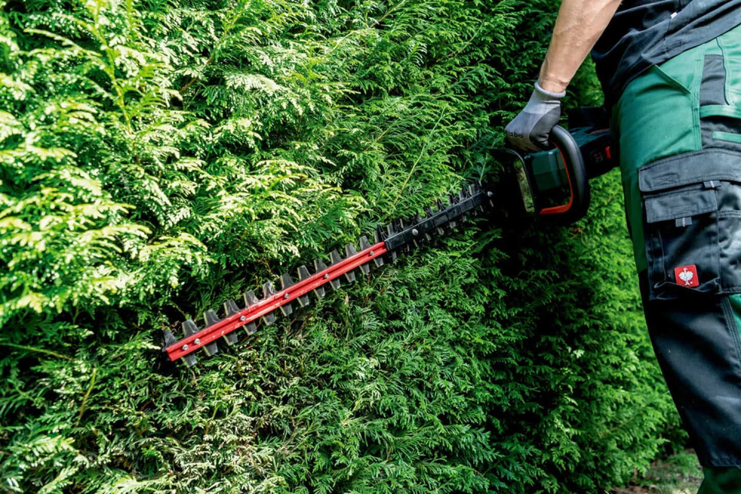 Metabo HS 18 LTX BL 65 – Accu Heggenschaar – 65 cm – 18V – Koolborstelloze motor – Lichtgewicht en krachtig