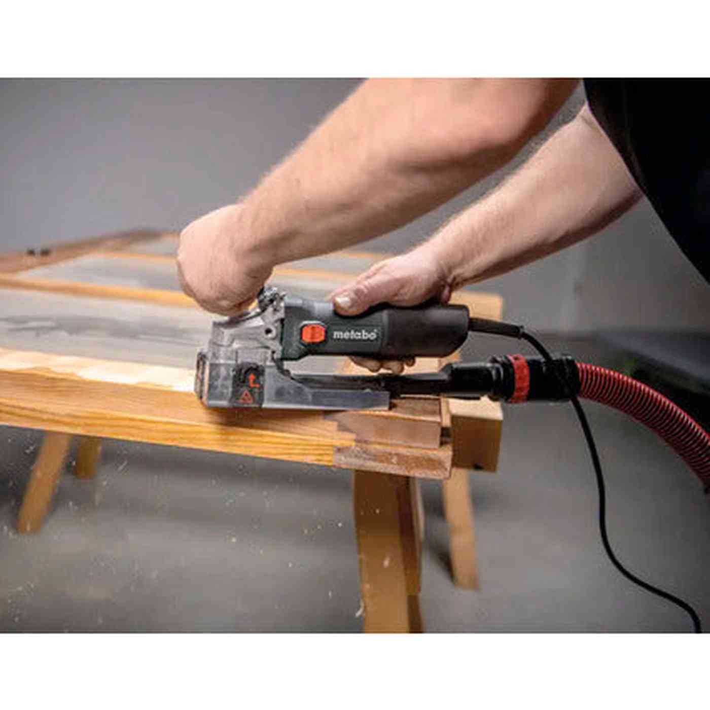 Metabo LF 850 S – Lakfrees – 710 W – 82 mm – Stofafzuiging – Voor hout en lak