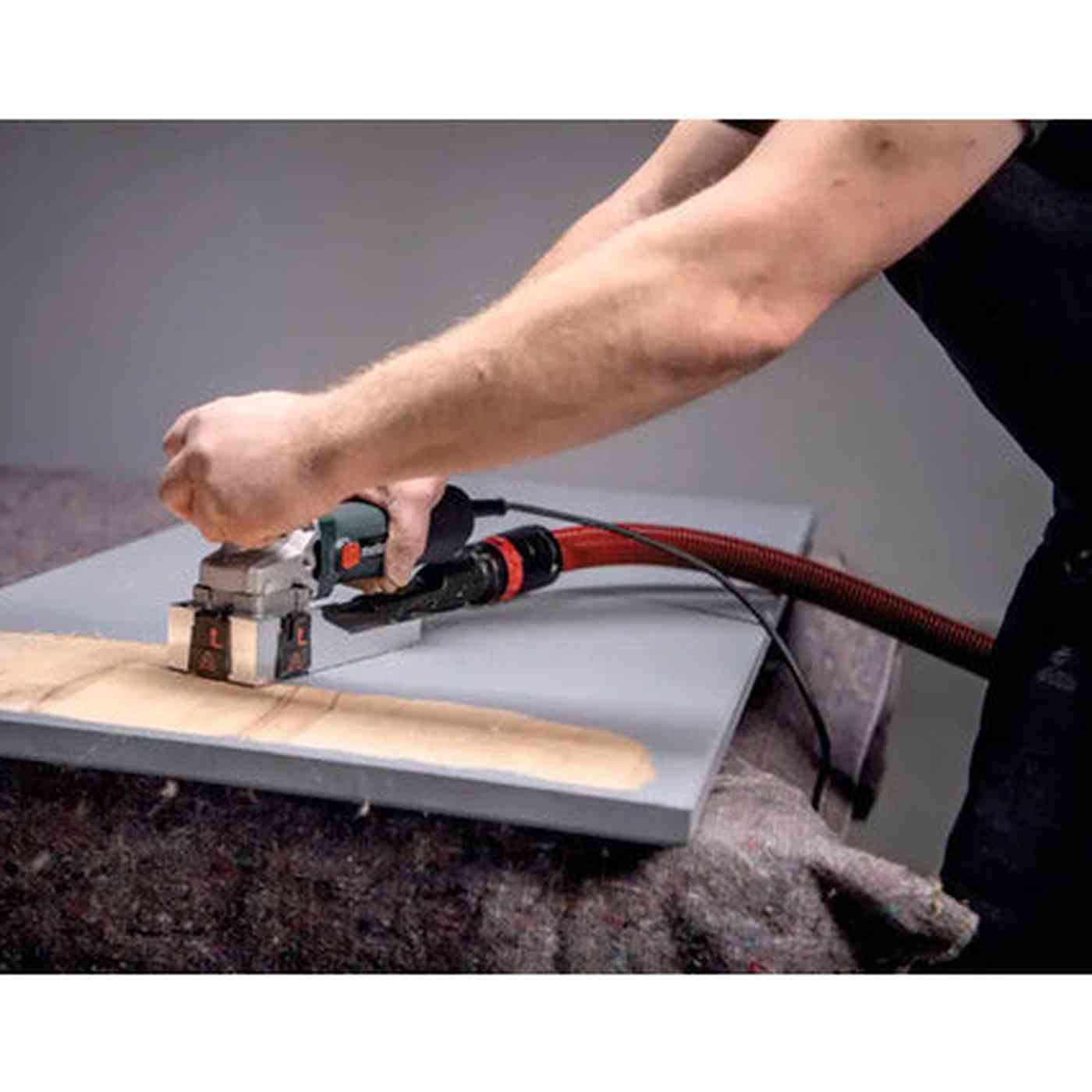 Metabo LF 850 S – Lakfrees – 710 W – 82 mm – Stofafzuiging – Voor hout en lak